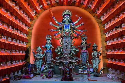 ドゥルガ・プジャ（Durga Puja）